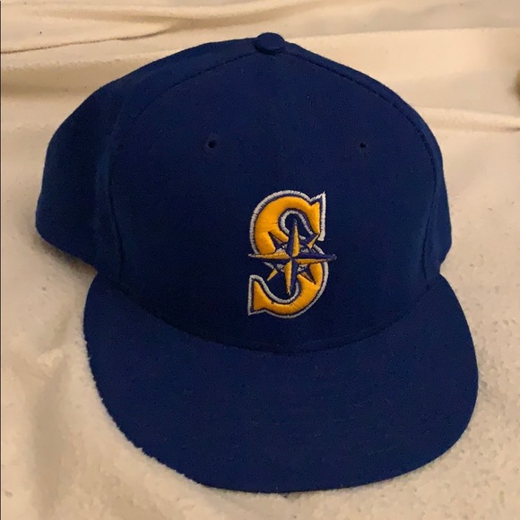 Seattle Mariners Fitted Hat - Picture 1 of 1
